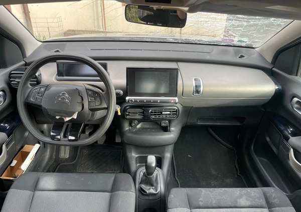 Citroen C4 Cactus cena 16900 przebieg: 99771, rok produkcji 2014 z Gostyń małe 154